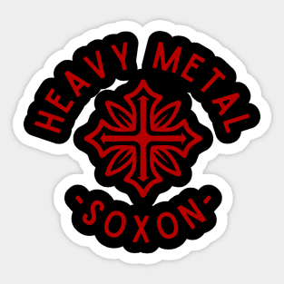 Saxon | heavy metal Sticker